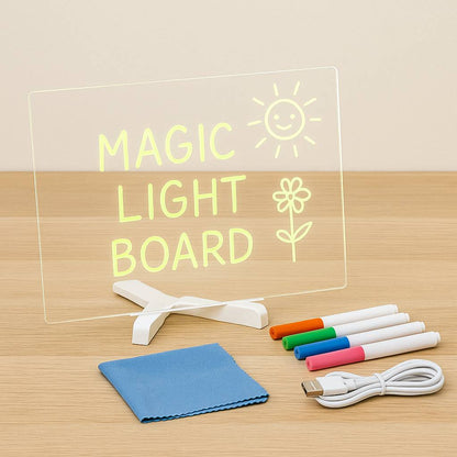 Magic LED Drawing Light Board ✨