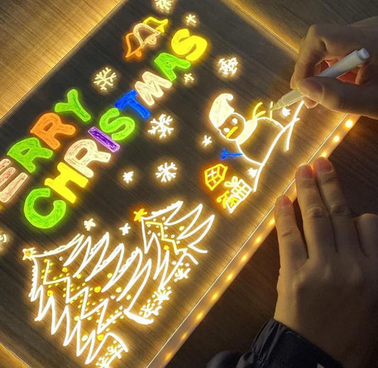 Magic LED Drawing Light Board ✨